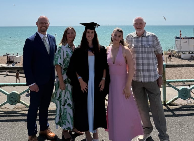Three Generations, One University: A Family’s 60-Year Brighton Story
