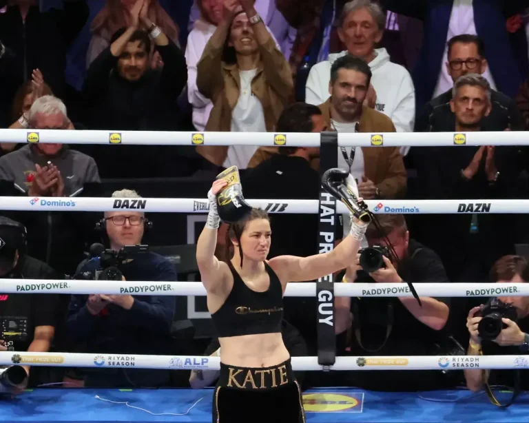 Katie Taylor Revels In Limelight After Sealing Golden Goodbye In Front Of Historic Irish Crowd