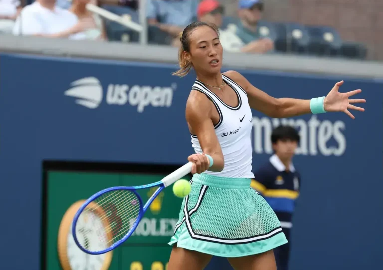 US Open Tennis: Zheng The Comeback Queen As Gea Almost Creates History