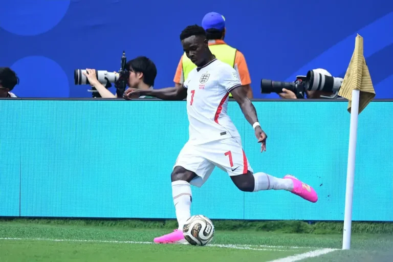 England Man Saka On The ‘Scar’ Of World Cup Loss To Argentina As Nations League Campaign Comes Into Focus
