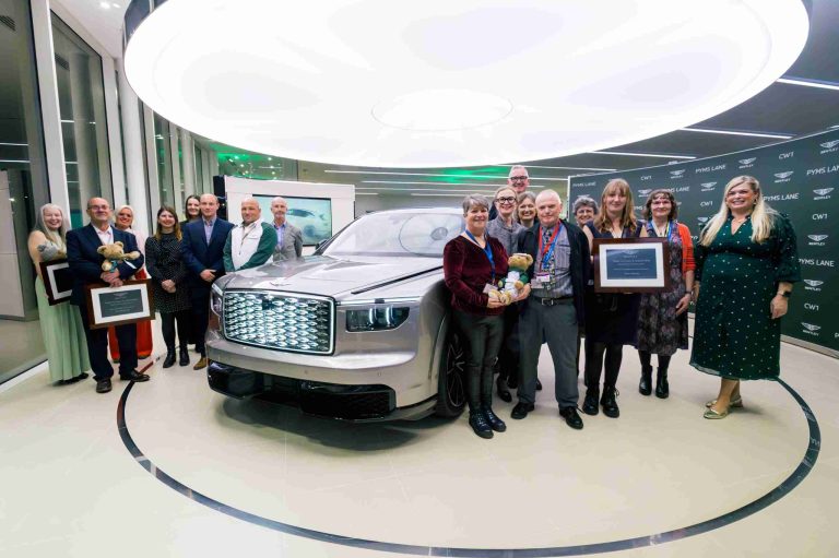 Bentley Celebrates Community Volunteers at Annual Charity Recognition Event