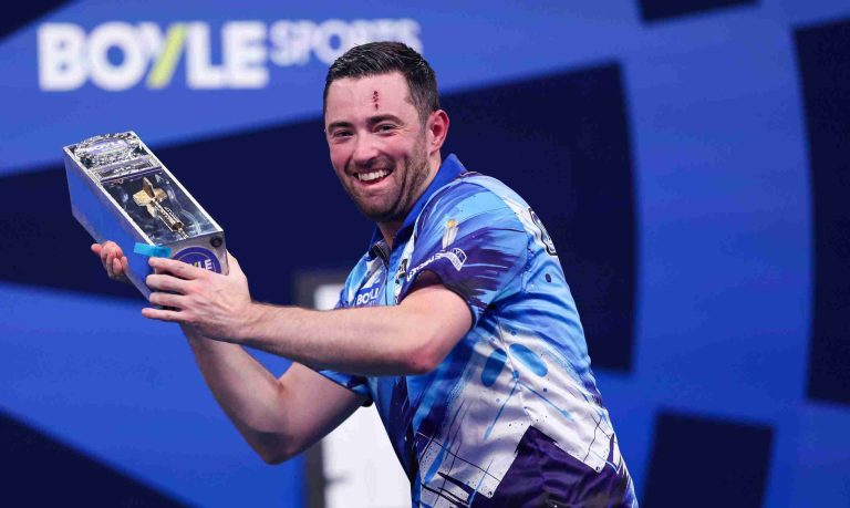 Luke Humphries Mounts Terrific Comeback As He Clinches World Grand Prix Glory In Leicester