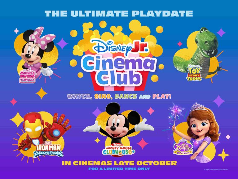 Disney Junior Cinema Club Brings A Brand-New Disneyland Paris Adventure To Cinemas This October