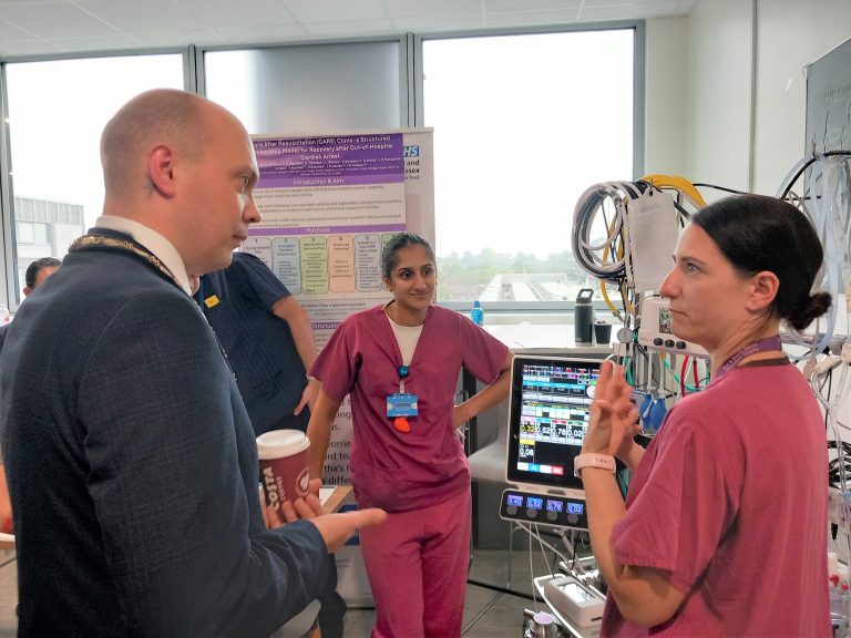 Hospital Innovations and Patient Care Take Centre Stage