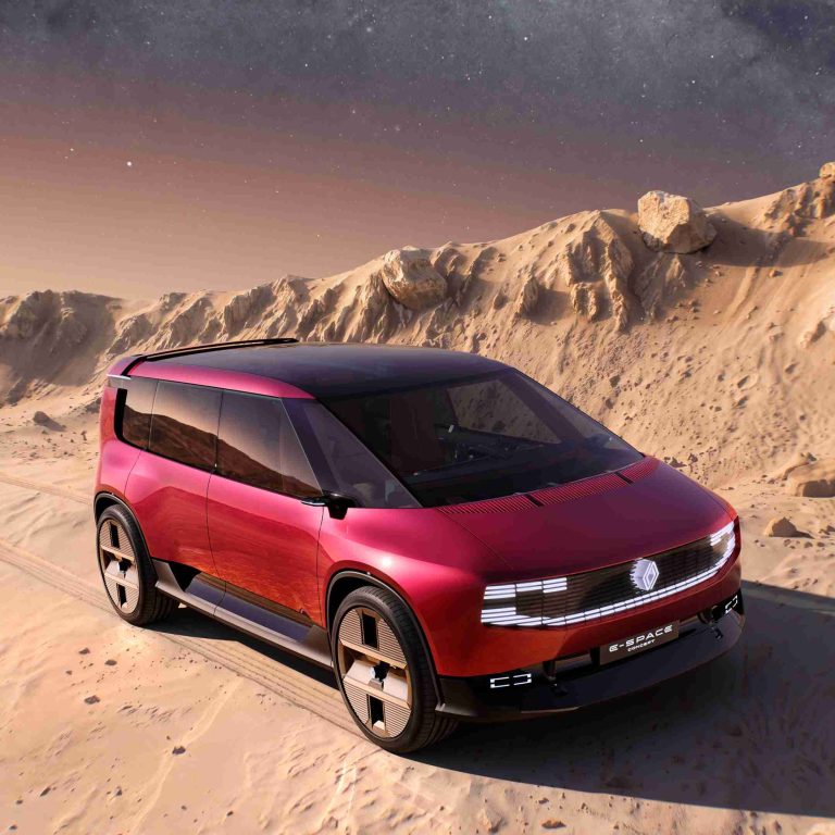 Renault E-Space Concept: A Contemporary Vision of Voitures à Vivre