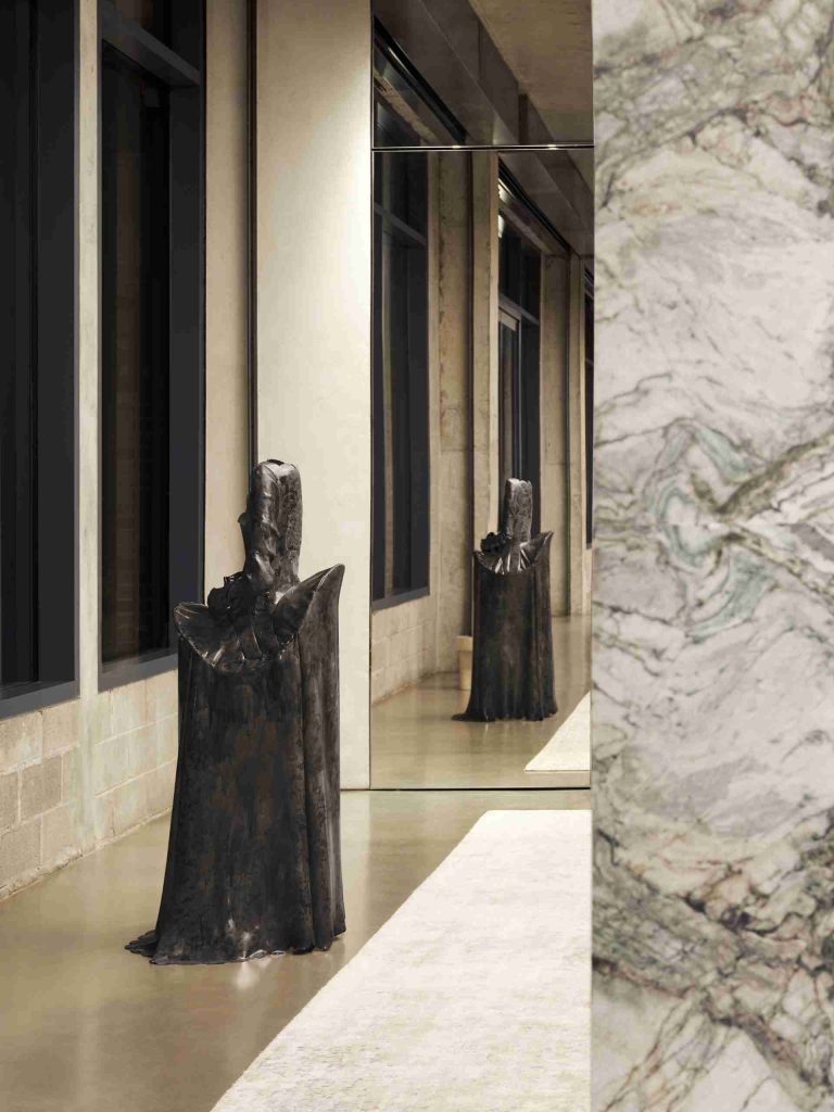 Saint Laurent Rive Droite: Brandon Morris Exhibition