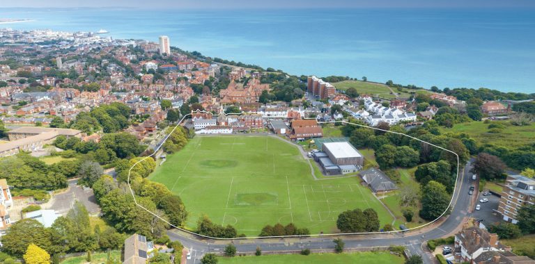 Major School Site in Eastbourne Comes on to Market