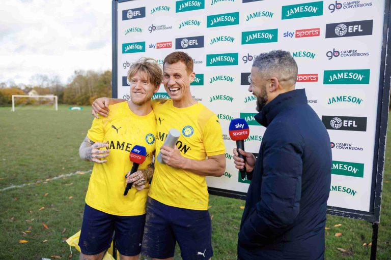 Play with Sidwell, Be Managed by McCarthy: Win the Ultimate Matchday Experience with Jameson and the EFL