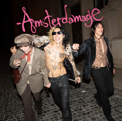 Palaye Royale Announce New Album Amsterdamage and Major International Tour