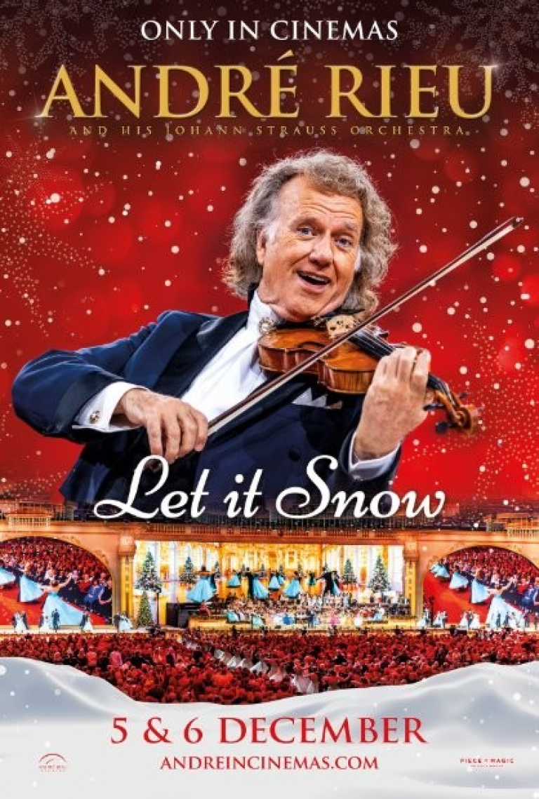 Let It Snow! André Rieu Brings a Brand-New Christmas Spectacular to Cinemas