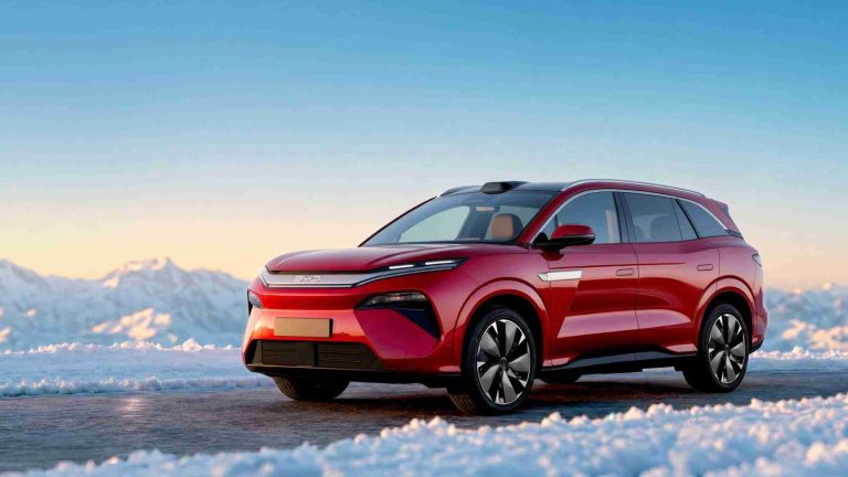 BYD Launches ATTO 8 Flagship SUV with FLASH Charging at Paris Motor Show