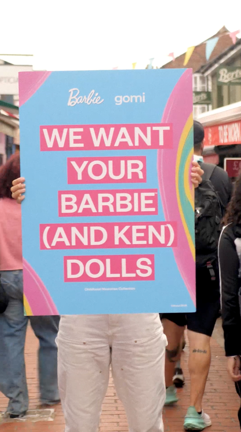 Brighton Graduate Teams Up With Mattel to Turn Materials From Childhood Barbie™ Dolls Into Sustainable Tech