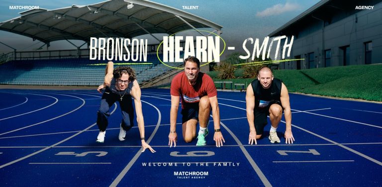 Eddie Hearn Announces Teen Sprinter As Latest Signing For Matchroom Talent Agency