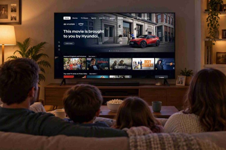 Hyundai Motor UK Renews Exclusive Prime Video Sponsorship For New Prime Original Movies