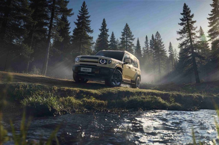 iCAUR to Make UK Debut in 2027 with Electrified Flagship V27 SUV